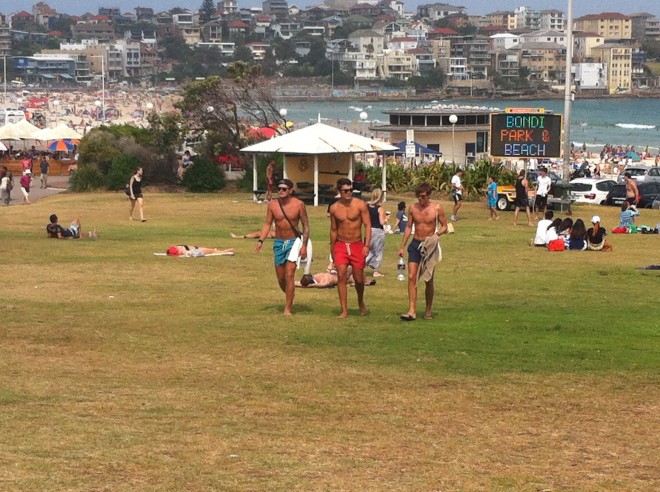 Great View at Bondi Beach ;)