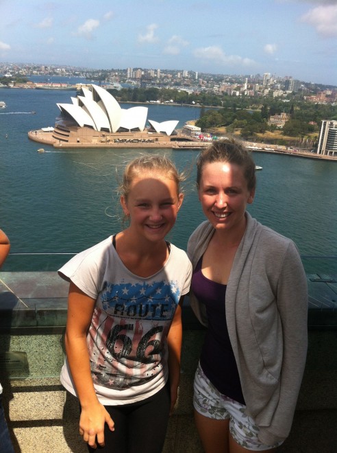 View from Harbour Bridge