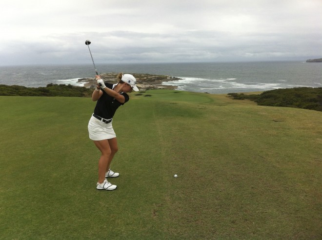 Me at New South Wales GC