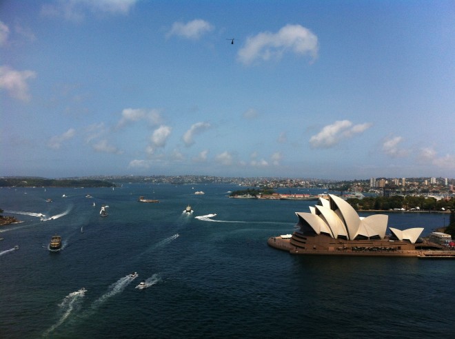 View from Harbour Bridge