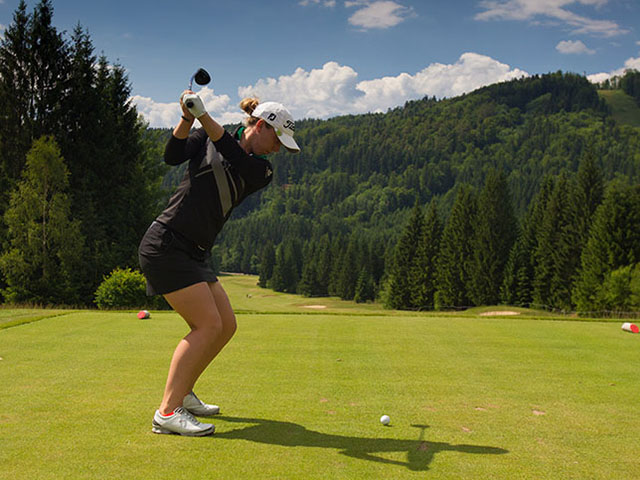 Sally Watson Scottish professional golfer